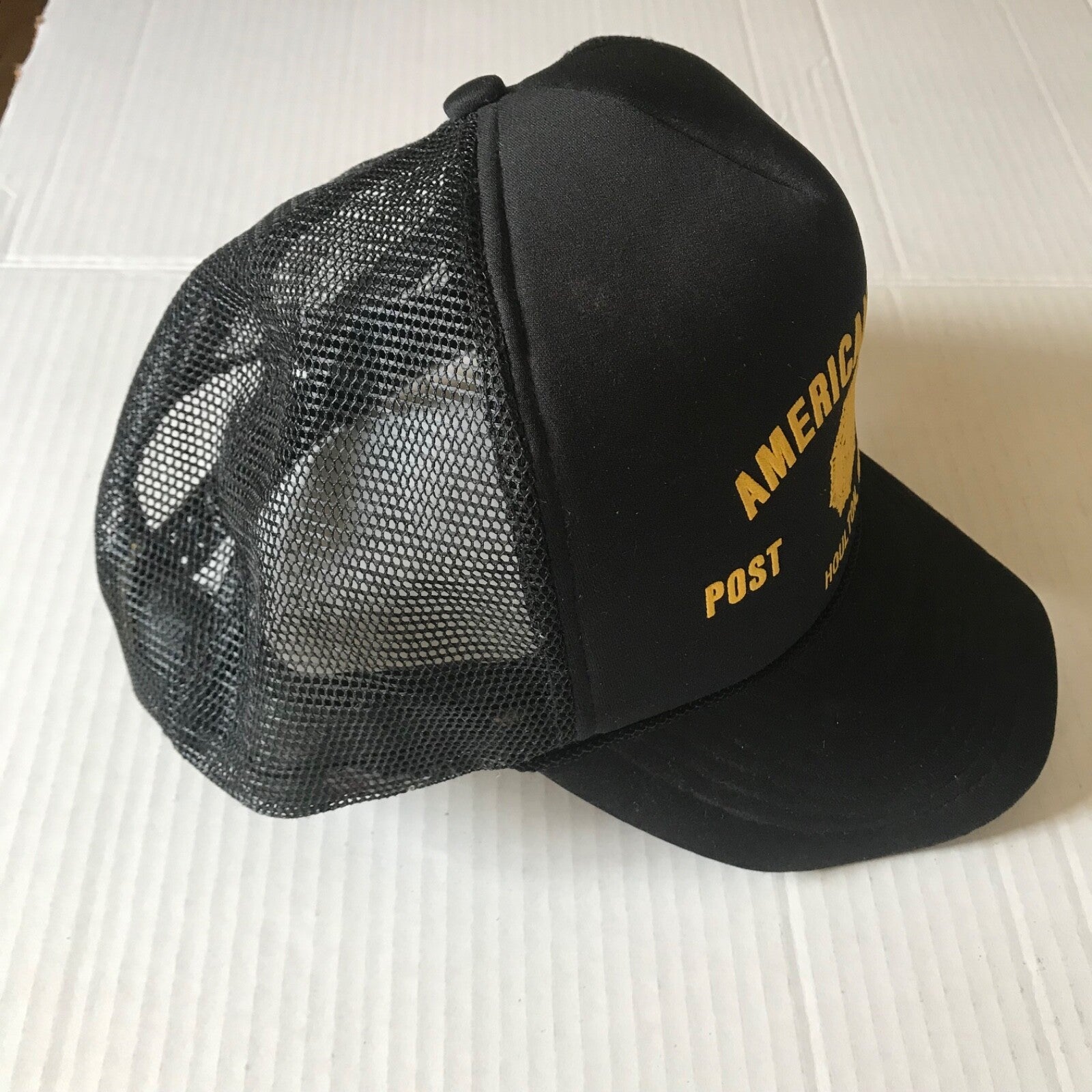 USS Clifton Sprague & American Legion Post 47 Trucker Hats VTG