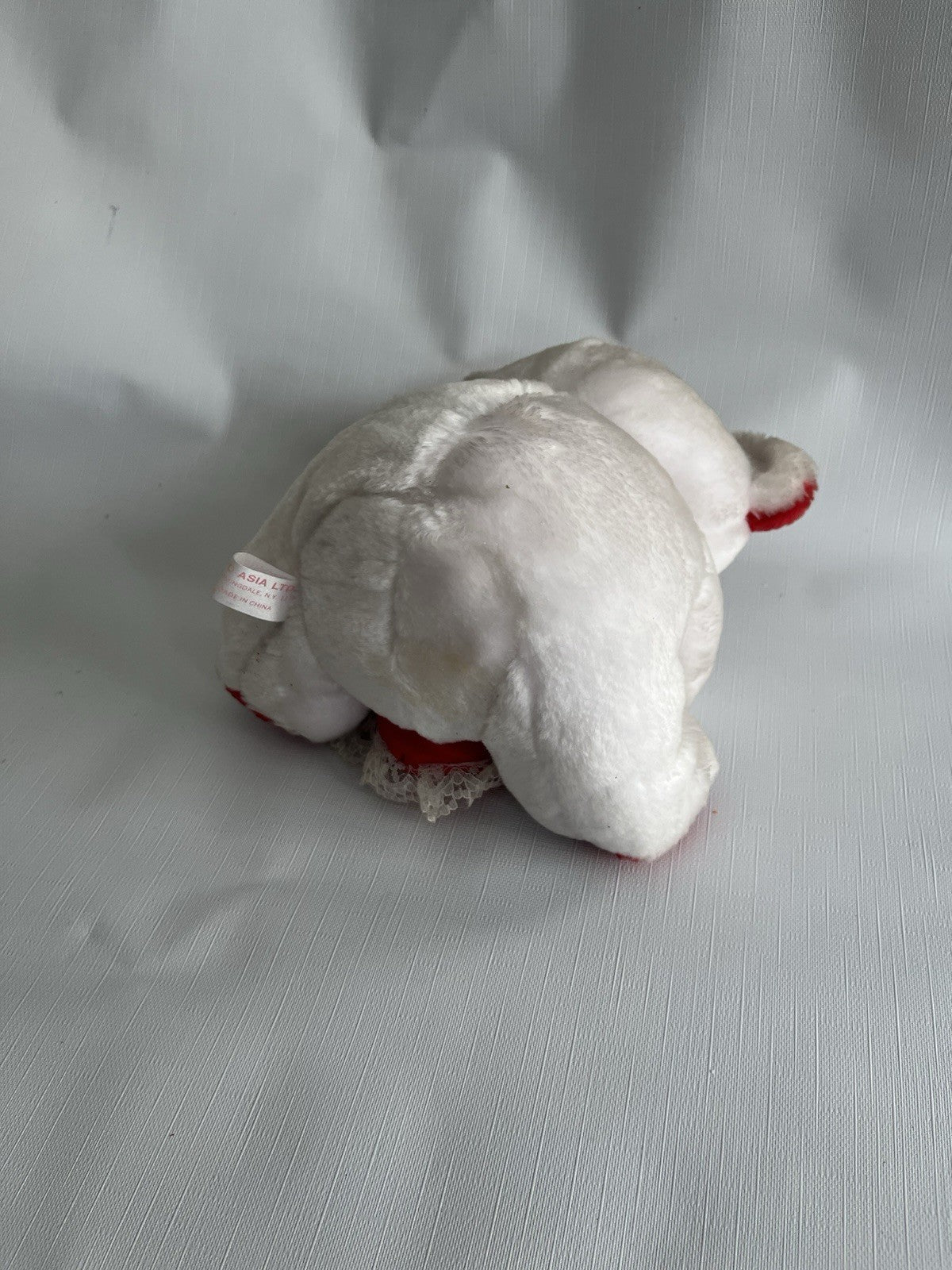 Vintage Lemonwood Asia Ltd. Valentines “You’re Mine” Heart Teddy Bear