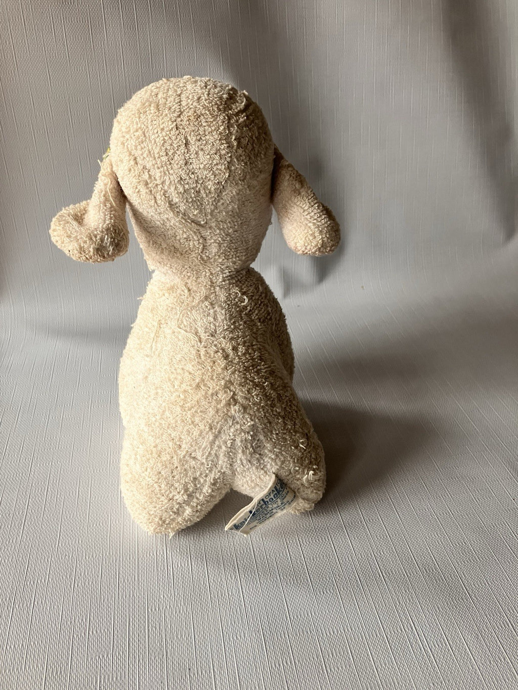 Vintage 1930/40’s TerryToy Lamb-Rare Find!!