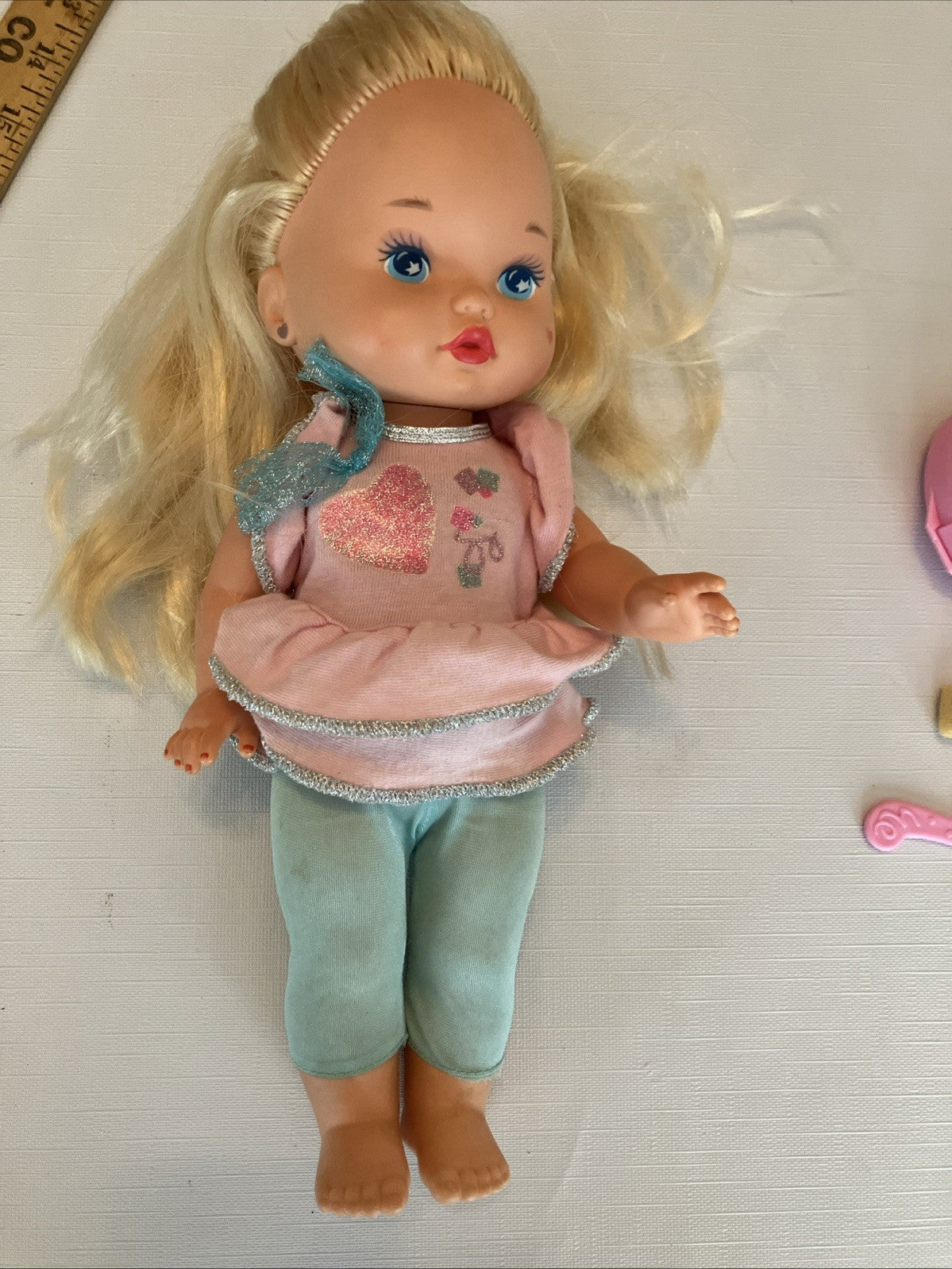 Lil’ Miss Sparkle 1988 Doll With Accessories 