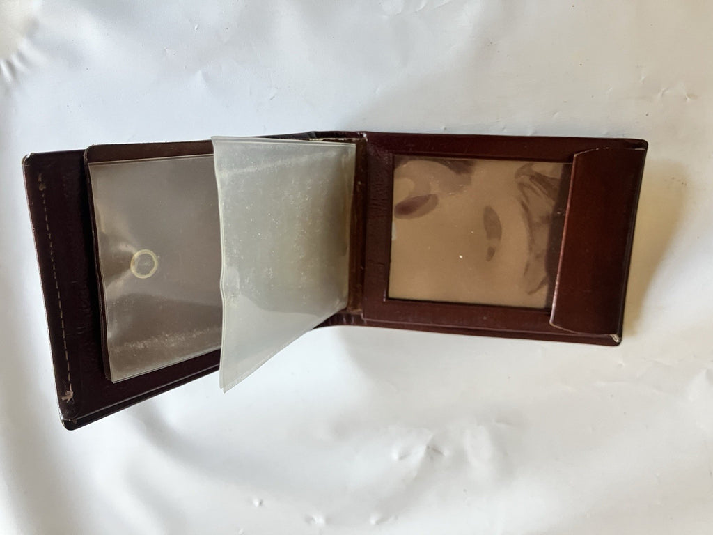 Vintage Men’s Brown Leather Buxton Wallet
