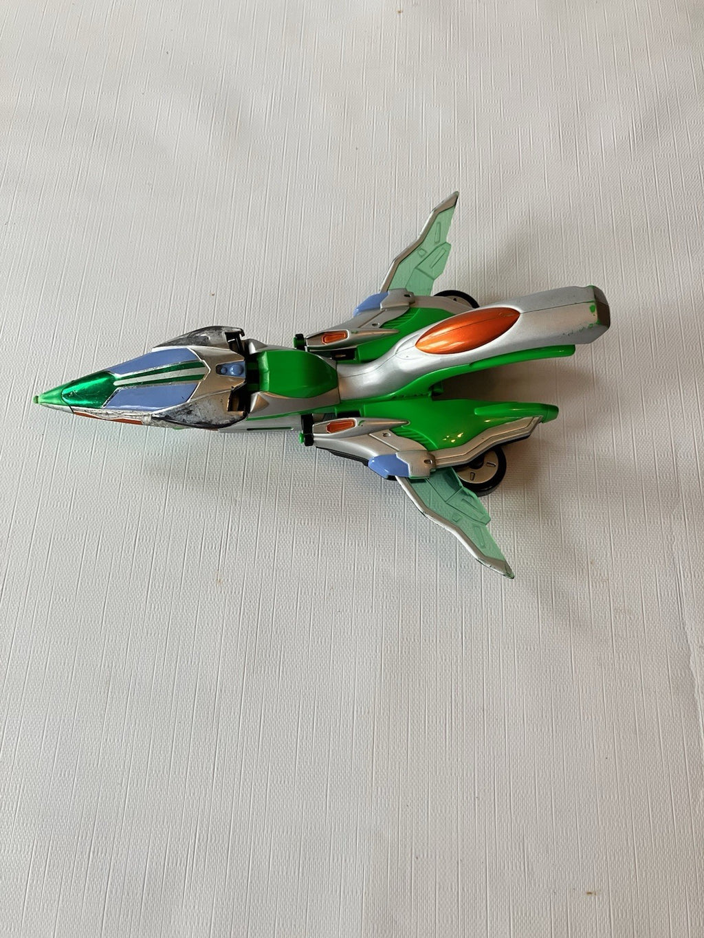 2001 Bandai Power Rangers Motorcycle-Green