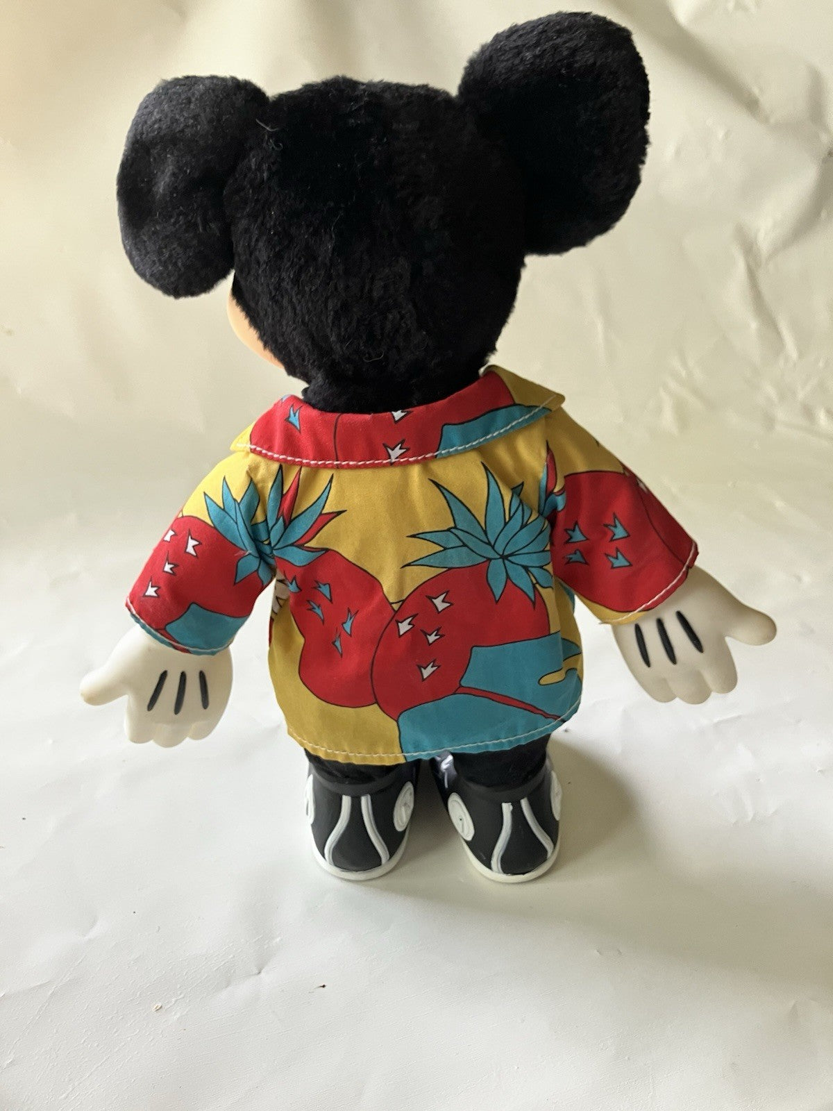 Disney 1987 Mickey Mouse Tourist - Applause Doll Plush  Vintage