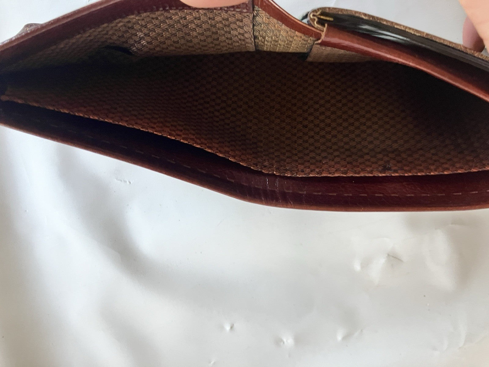 Vintage Men’s Brown Leather Buxton Wallet