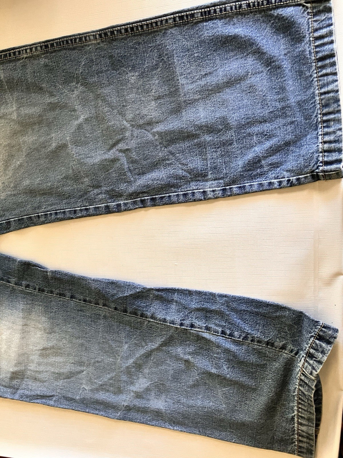 Y2K Mens ECKO Unltd Baggy Jeans Original Style 36” Waist.