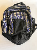 L.L.Bean Purple Two Toned And White large Backpack NOT monogrammed!