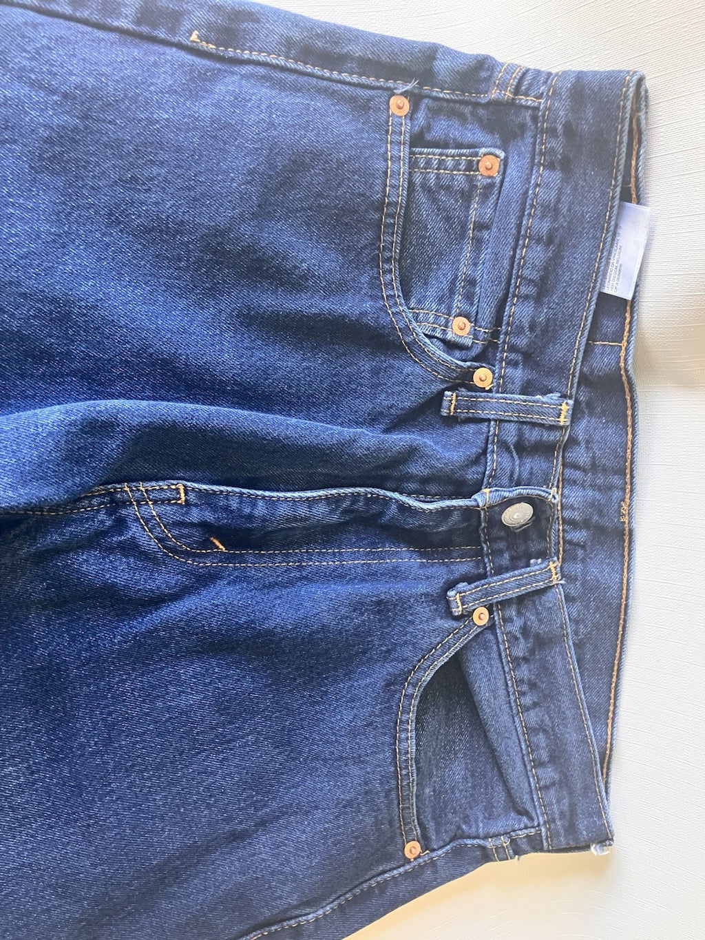 Men’s Levi’s 505 32x32 Dark Wash Jean