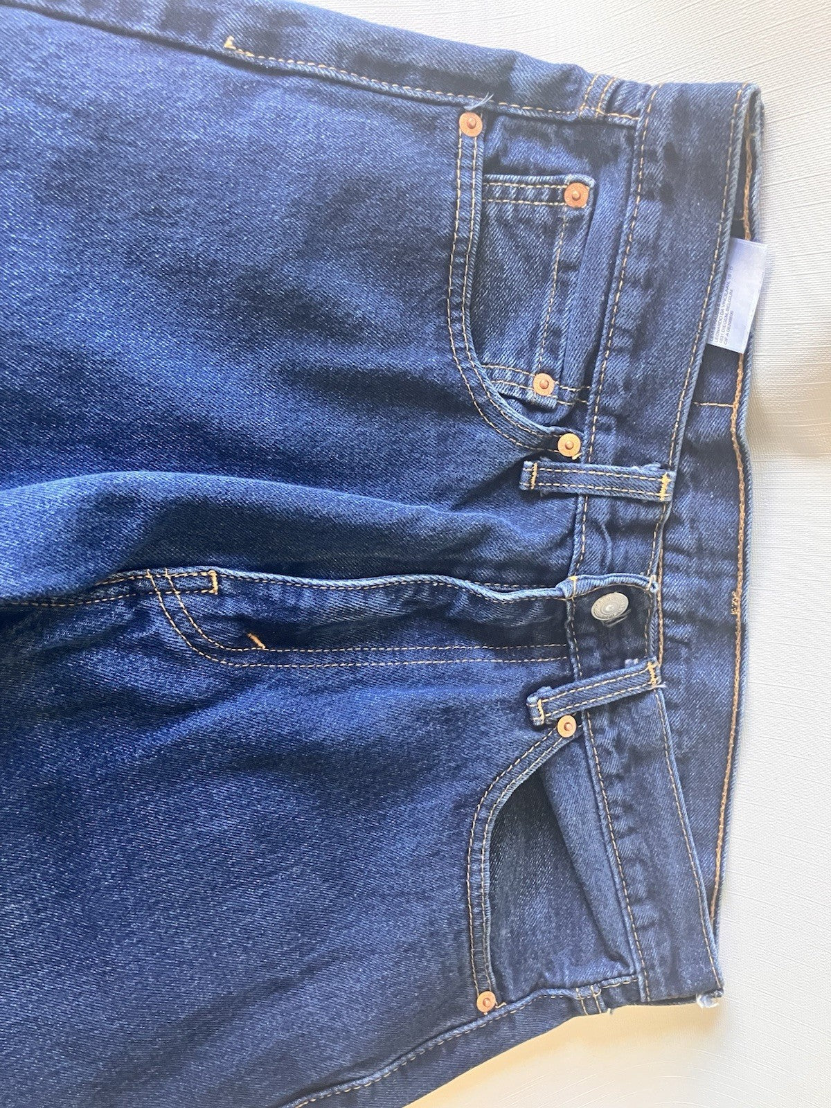 Men’s Levi’s 505 32x32 Dark Wash Jean