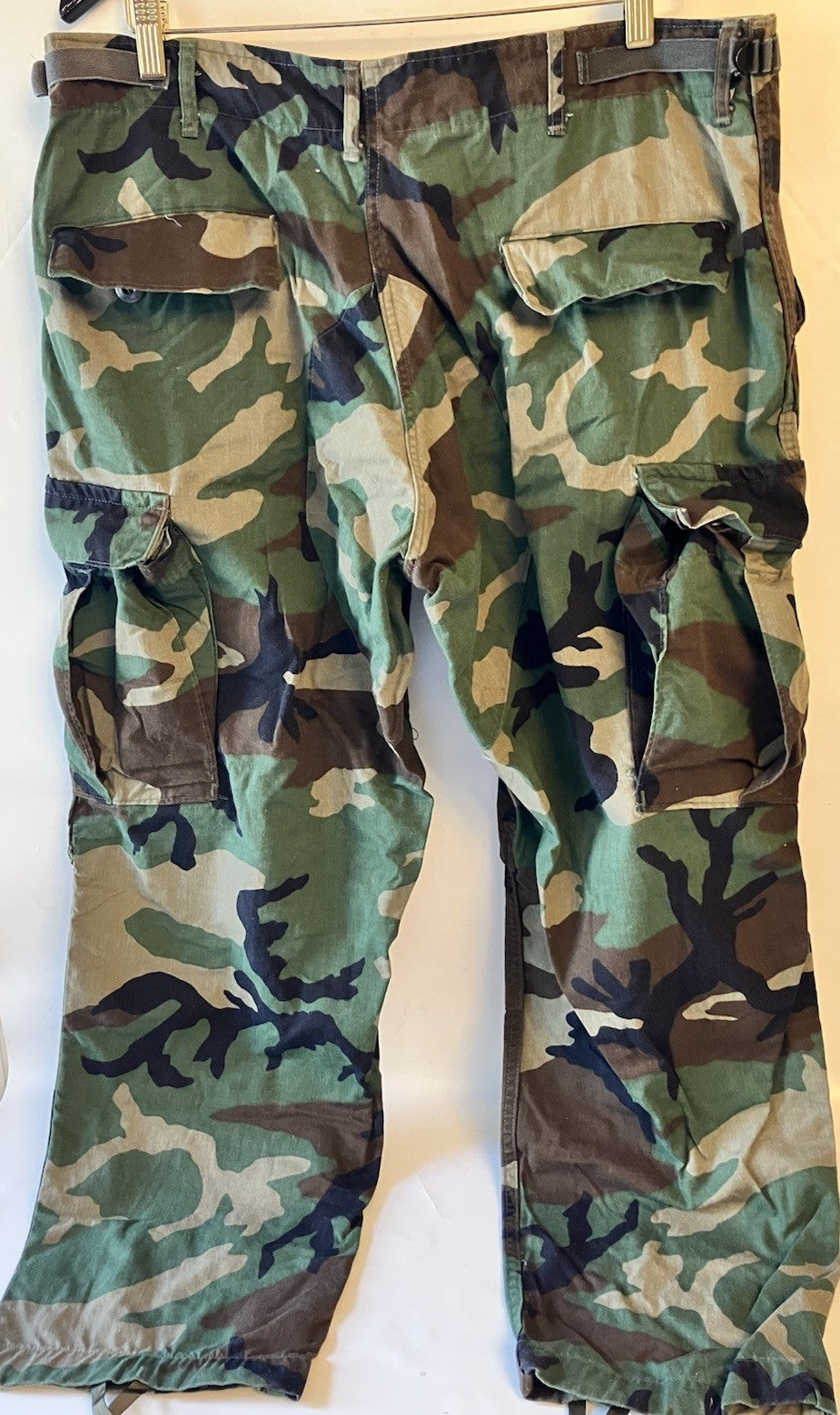 Vintage 24th Infantry Woodland Camouflage Battle Field Dress U.S. Army Complete