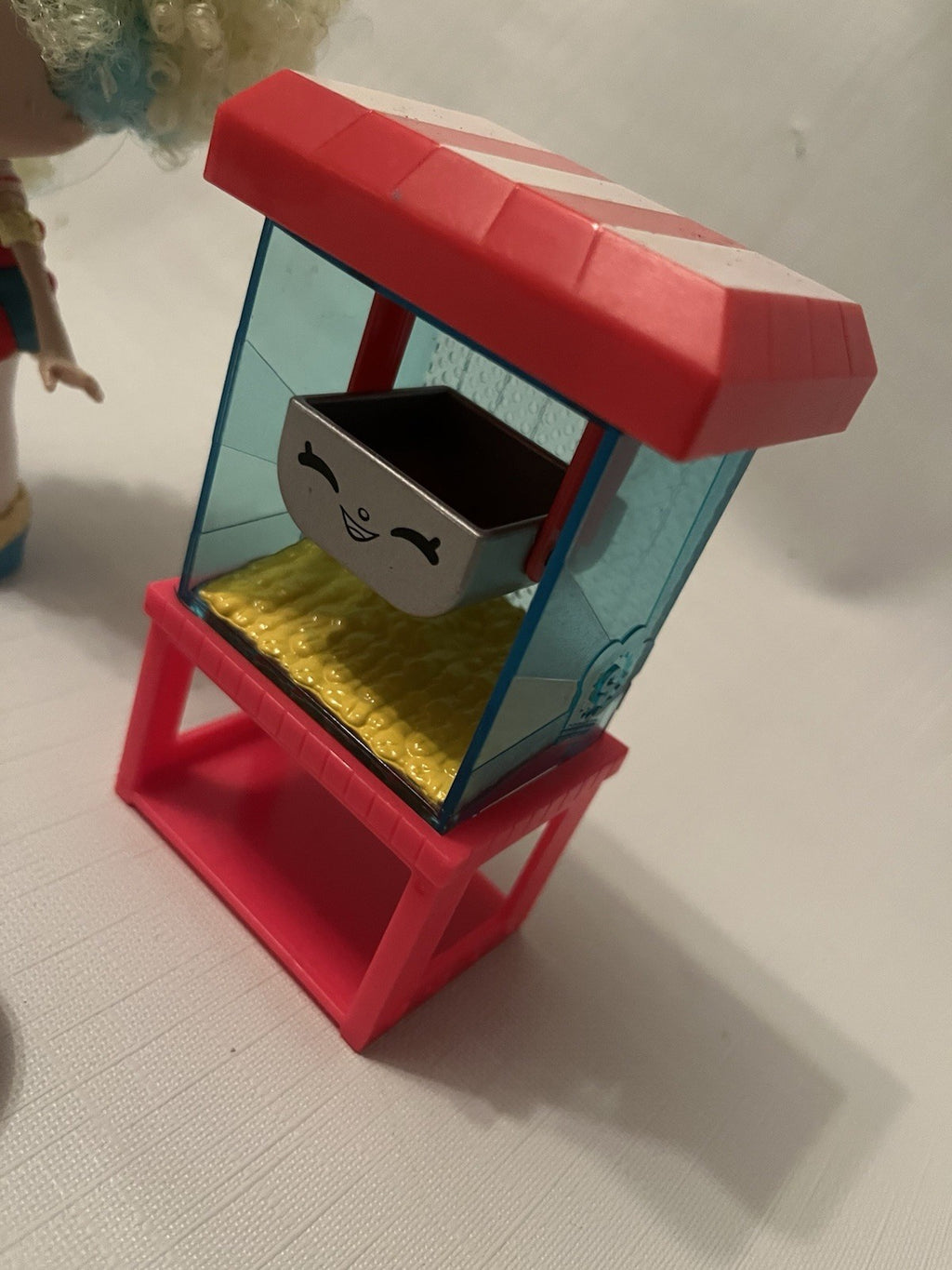 Shopkins Shoppies S1 Popette Popcorn with accessories