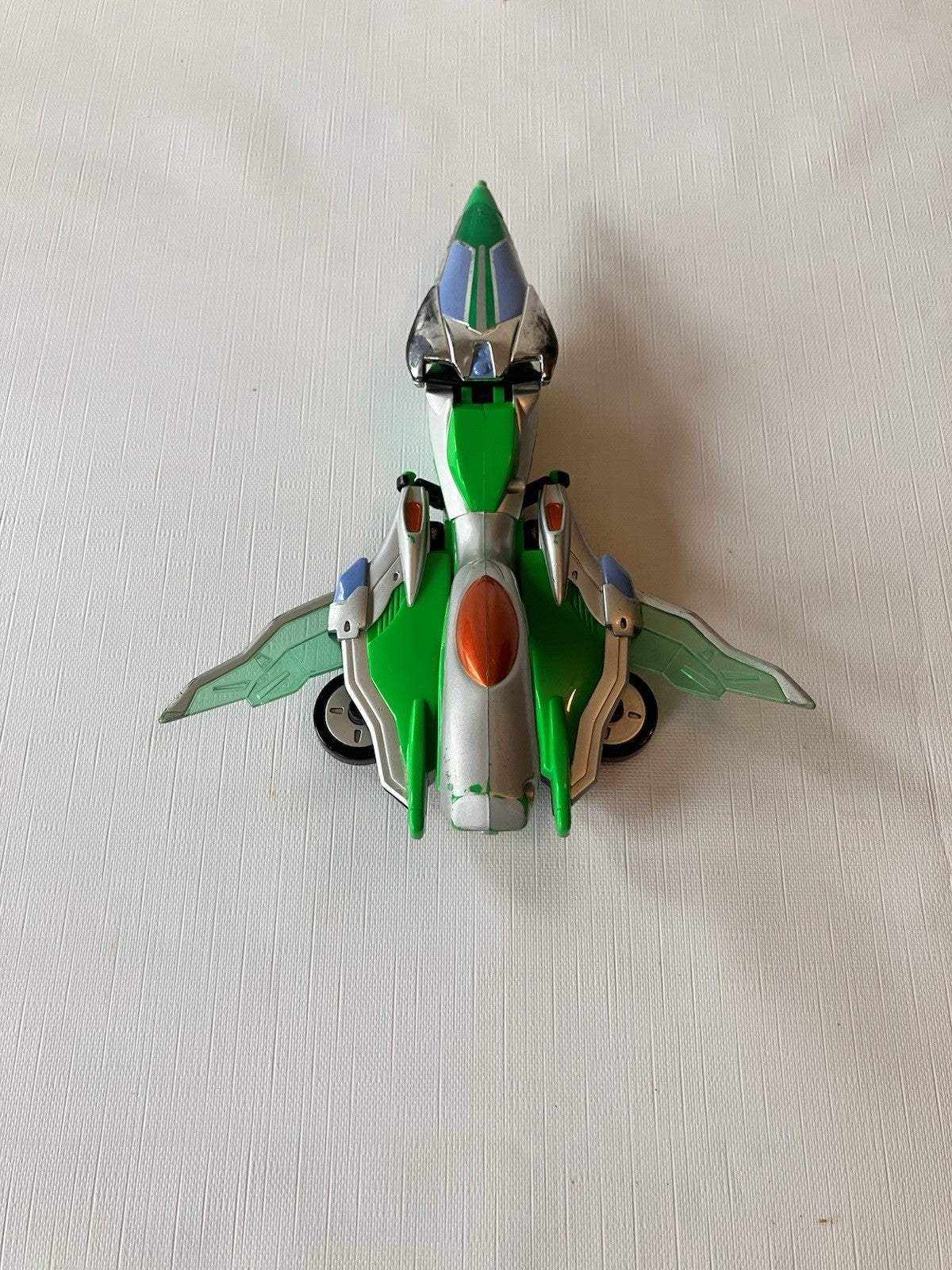 2001 Bandai Power Rangers Motorcycle-Green