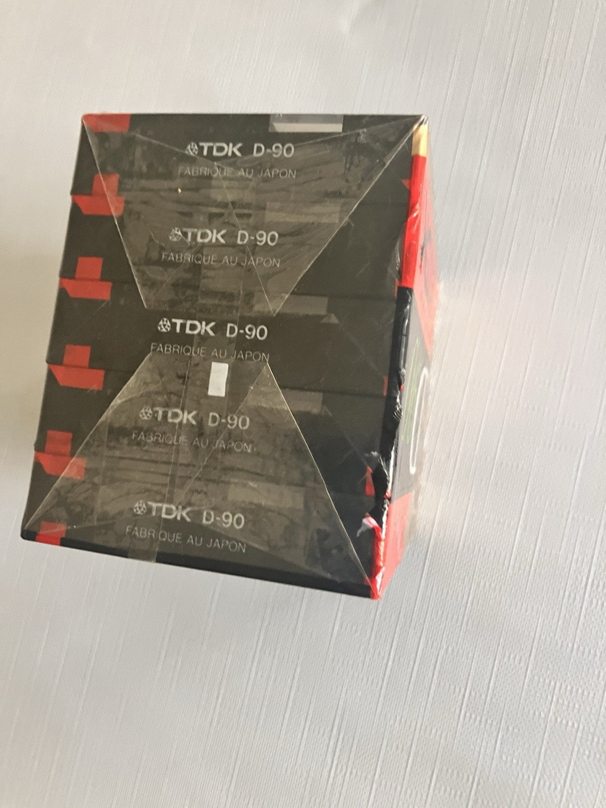 TDK D90 Blank Cassette Tapes 5 Pack IECI Type 1 Normal Bias Sealed