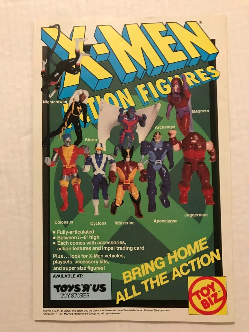 X-Men #1 -2 Different Covers X-Men #2 LOT of 3 1991