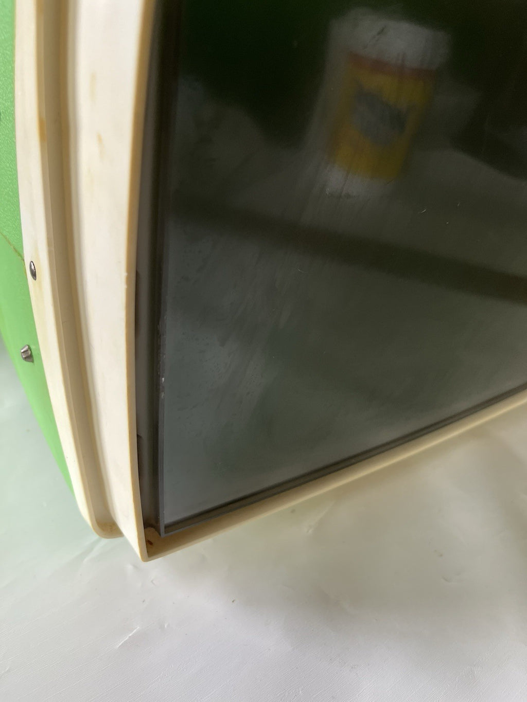 Vintage Child Guidance Show ‘N Tell Green Phono-viewer. Working Condition, GVC
