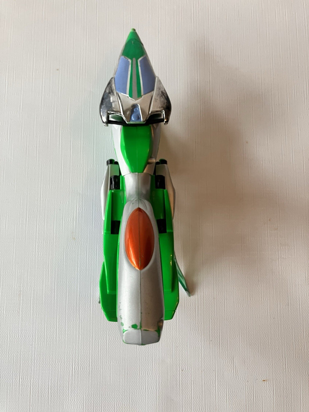 2001 Bandai Power Rangers Motorcycle-Green