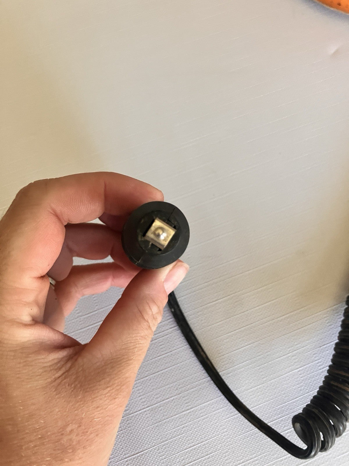 Vintage Plug In Dashboard Tow Light