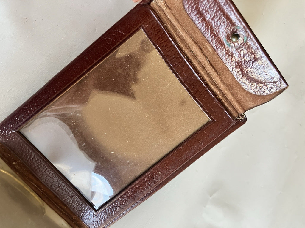 Vintage Men’s Brown Leather Buxton Wallet