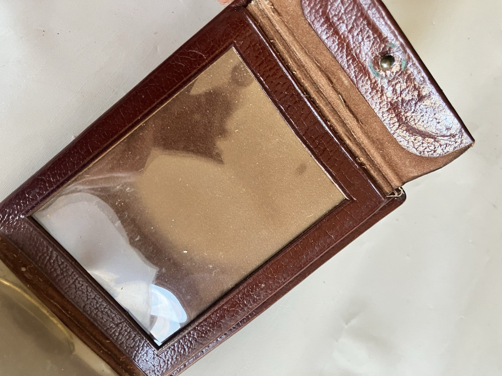 Vintage Men’s Brown Leather Buxton Wallet