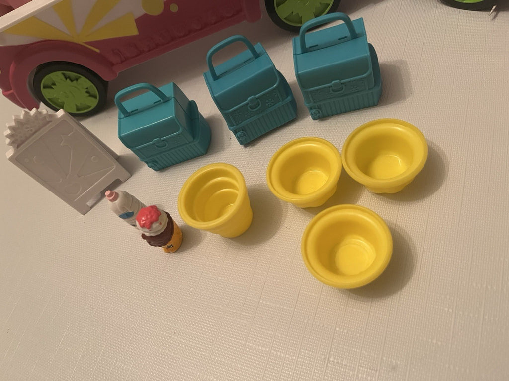 Shopkins Season 3 Scoops Ice Cream Truck Playset