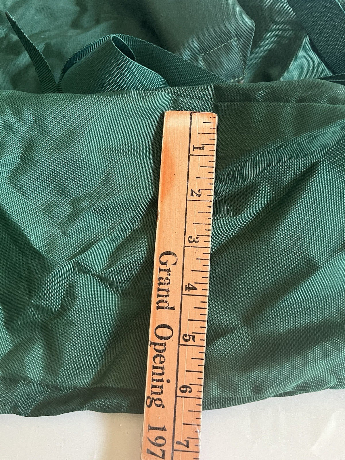 Vintage Camp-Pro Green Backpack No. 6065; XL