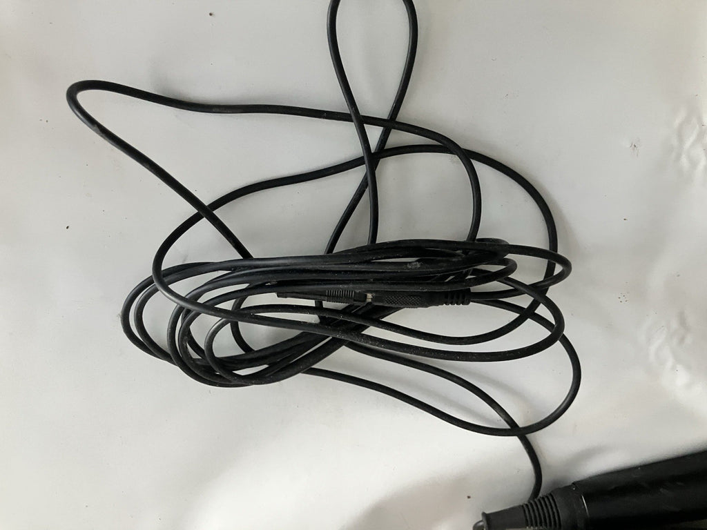 Optimus Unidirectional Dynamic Microphone Mdl. 33-3021 Corded Mic Orignal Box