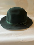 Vintage Effanem 100% Wool Forest Green Hat