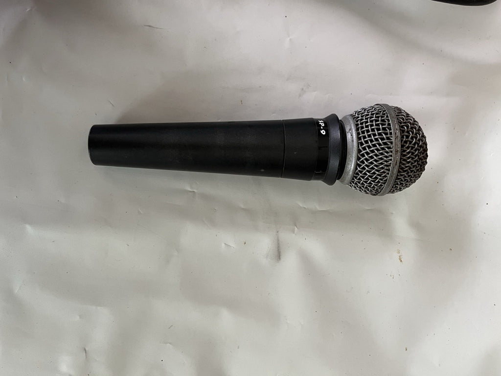 Lot of 2 Microphones Realistic Highball 33-984A/Starpower SP-9 & Cables Lot
