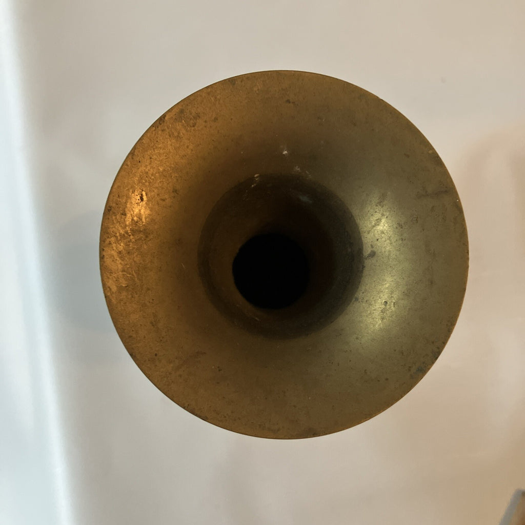 Vintage Solid Brass Case Made In India
