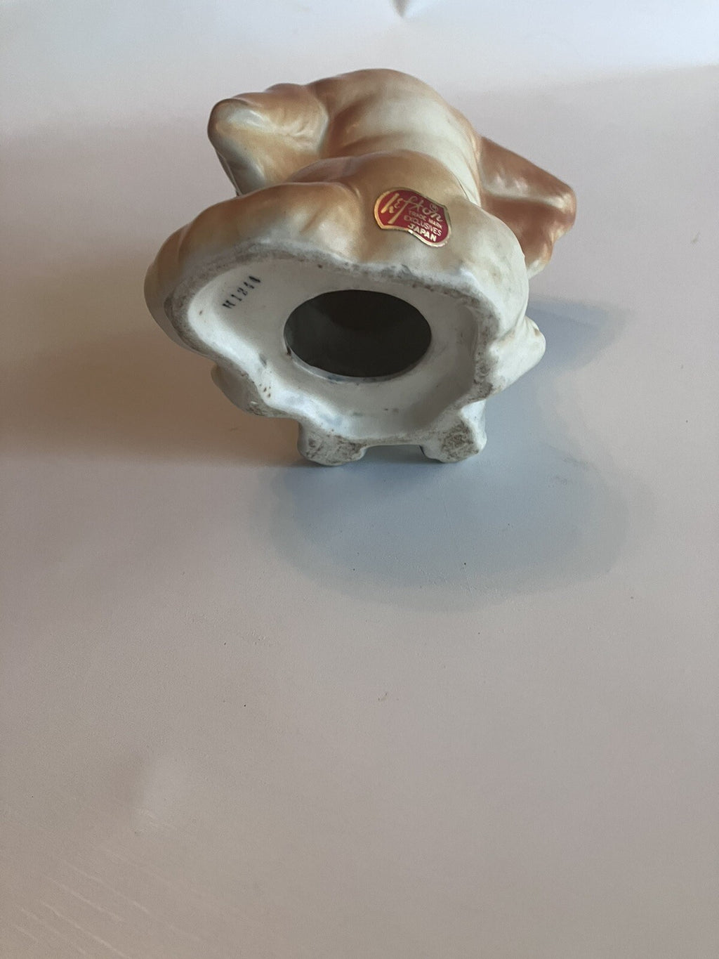 Vintage Lefton Puppy Bank EVC,