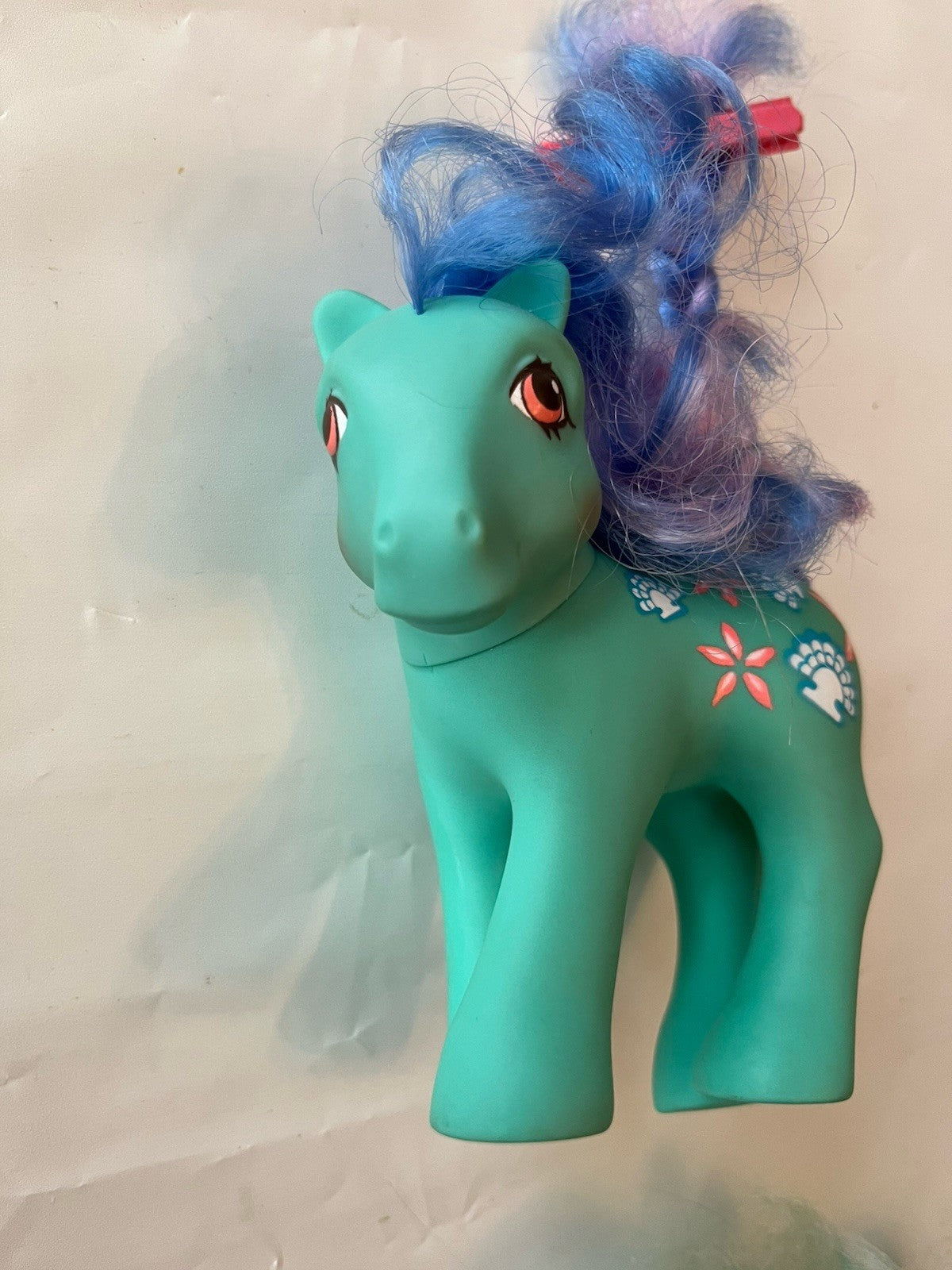 My Little Pony Sea Flower & Sand Digger G1 MLP Rare