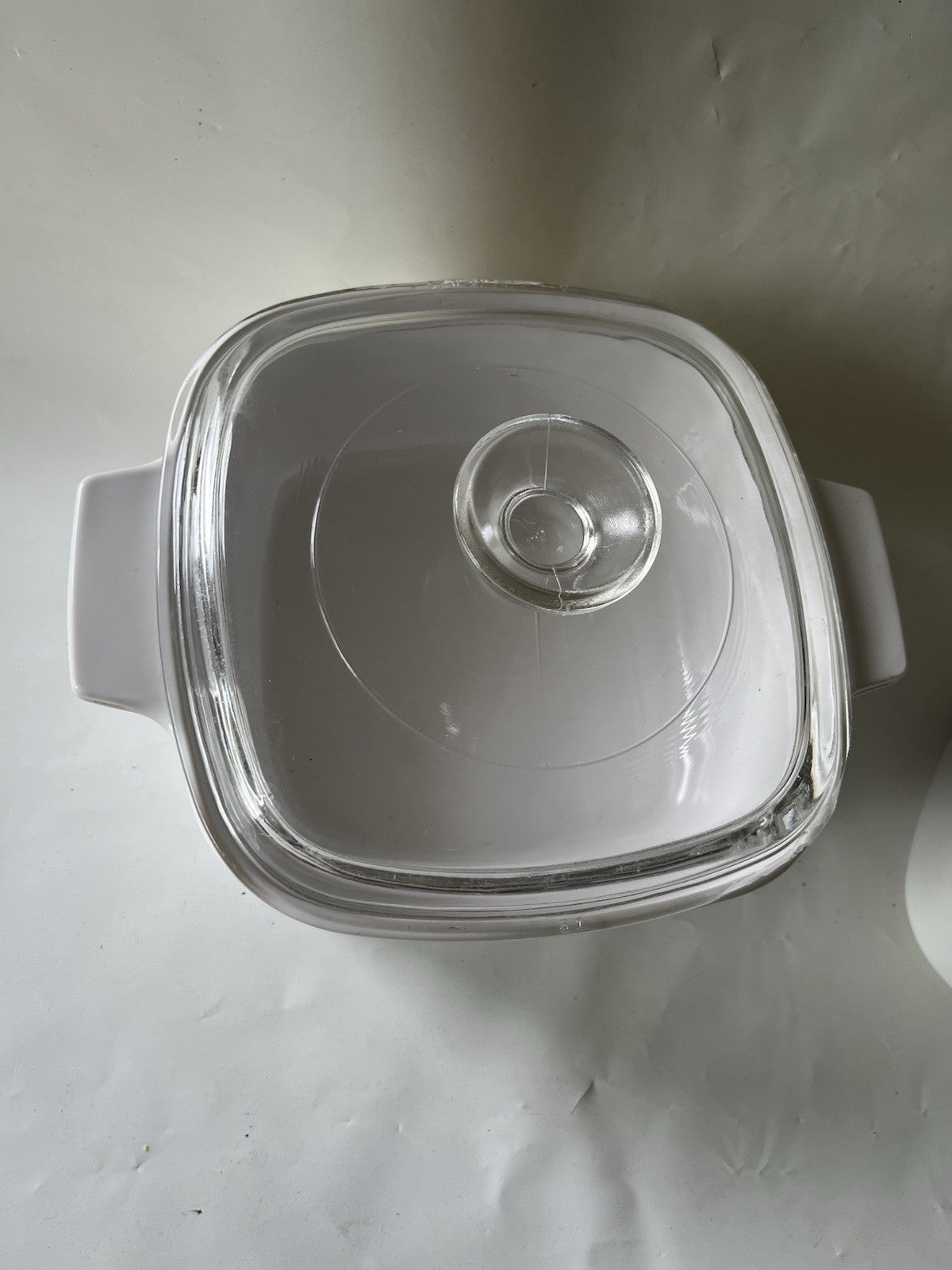 Vintage 1.5L Corningware Casserole 1990s- Friendship And Blue Heart, 1 Lid