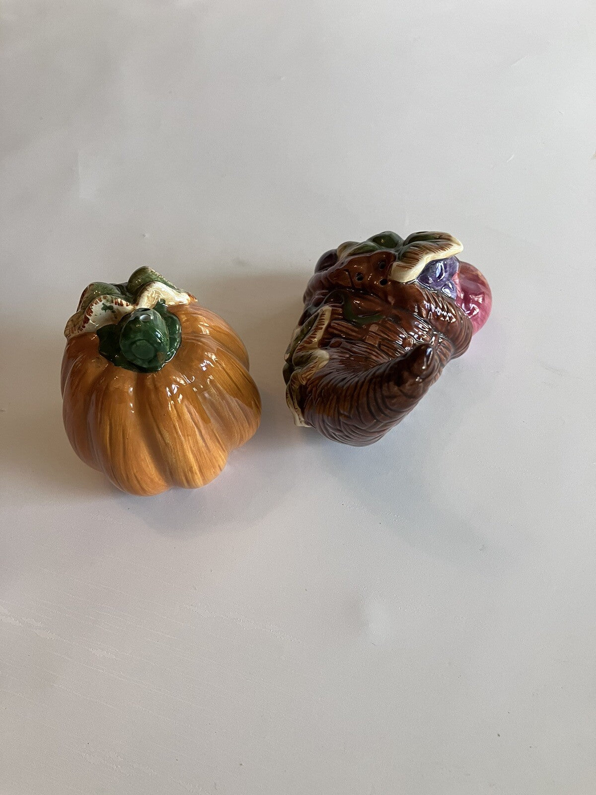 Bico Thanksgiving Shakers, Creamer And Pitcher From 1997 Collection