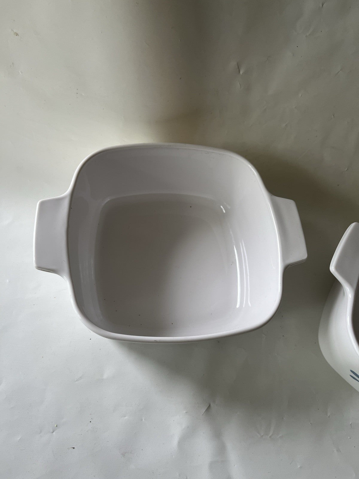 Vintage 1.5L Corningware Casserole 1990s- Friendship And Blue Heart, 1 Lid