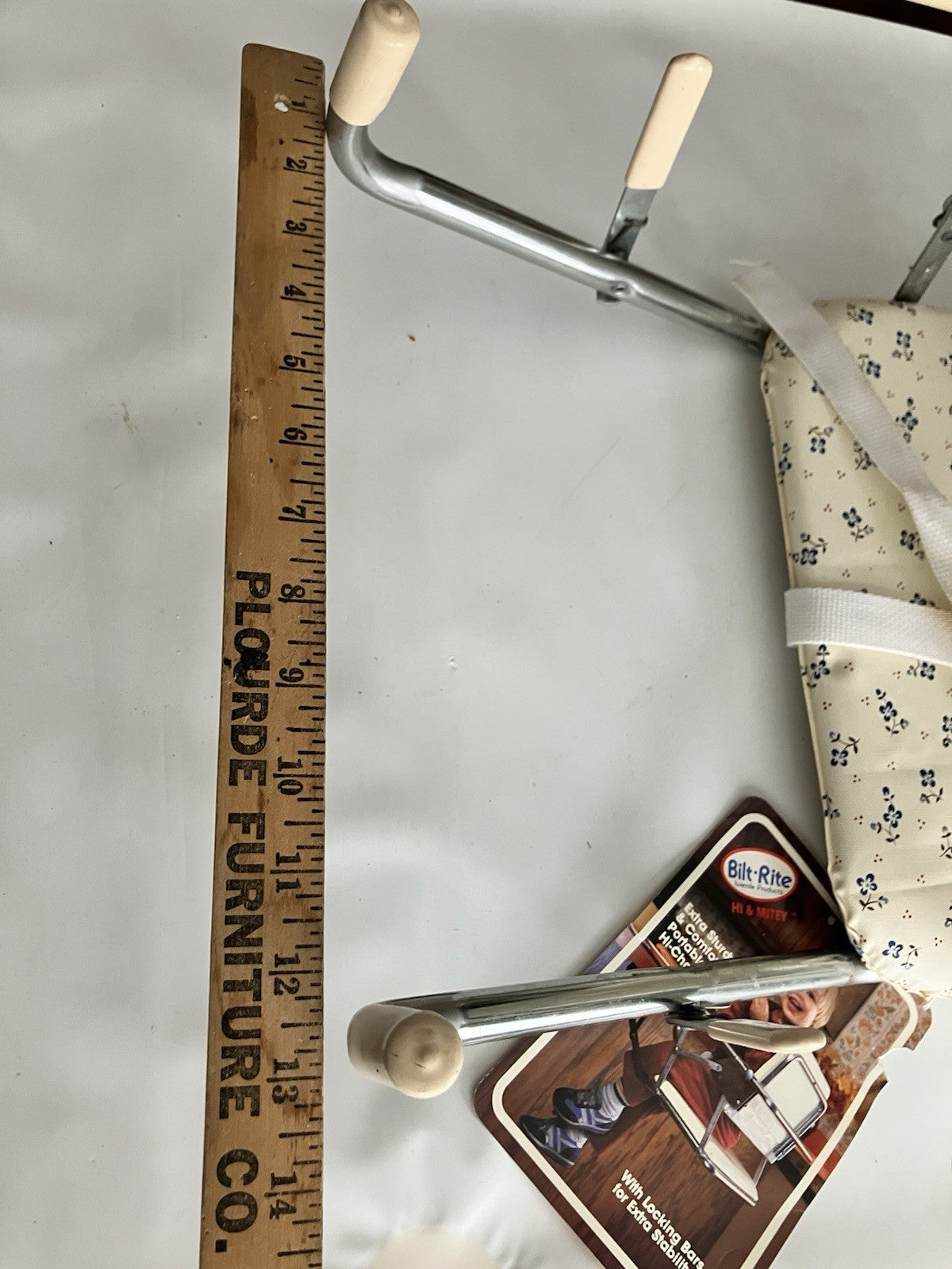 1983 Bilt-Rite Hi&Mity Portable Hi-Chair NOS Tags/Box