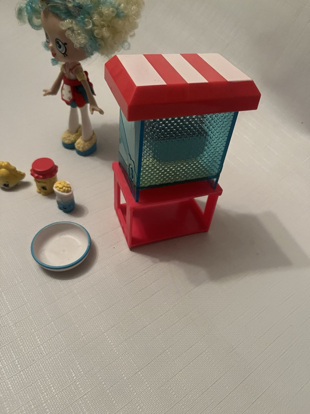 Shopkins Shoppies S1 Popette Popcorn with accessories