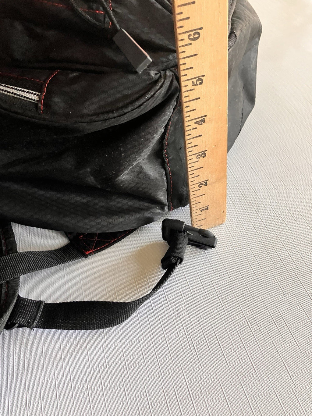 TaylorMade TM Performance Backpack Golf Travel Book Bag Black Office Gym Zip Up