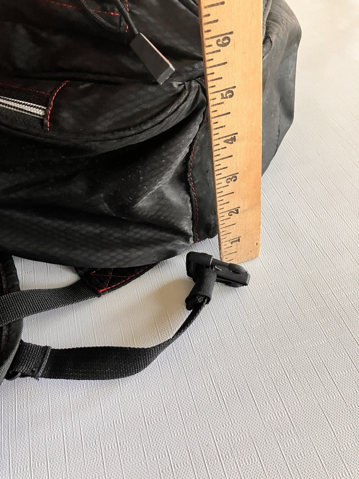 TaylorMade TM Performance Backpack Golf Travel Book Bag Black Office Gym Zip Up