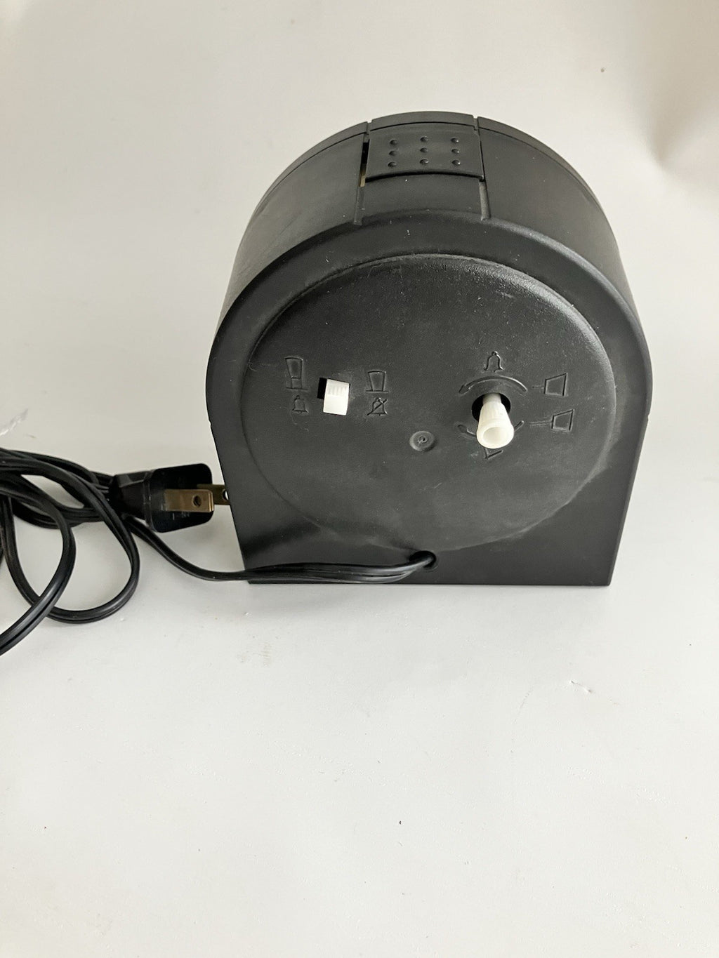 1997 Westclox Bedside Alarm Clock; Electric Plug In