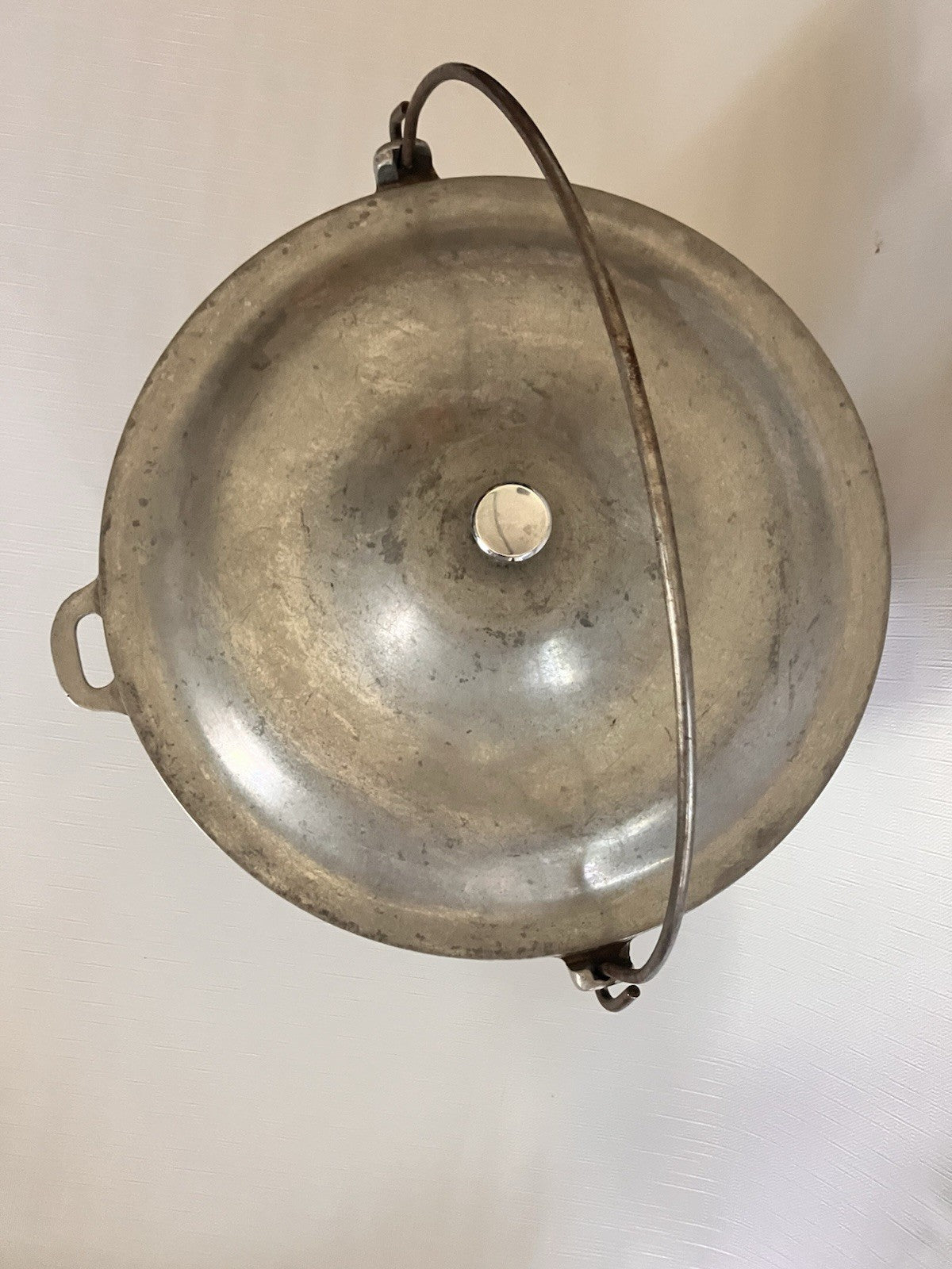 True Vintage CLUB Aluminum 4 Quart Stock Pot/Dutch Oven with Lid and Bale Handle