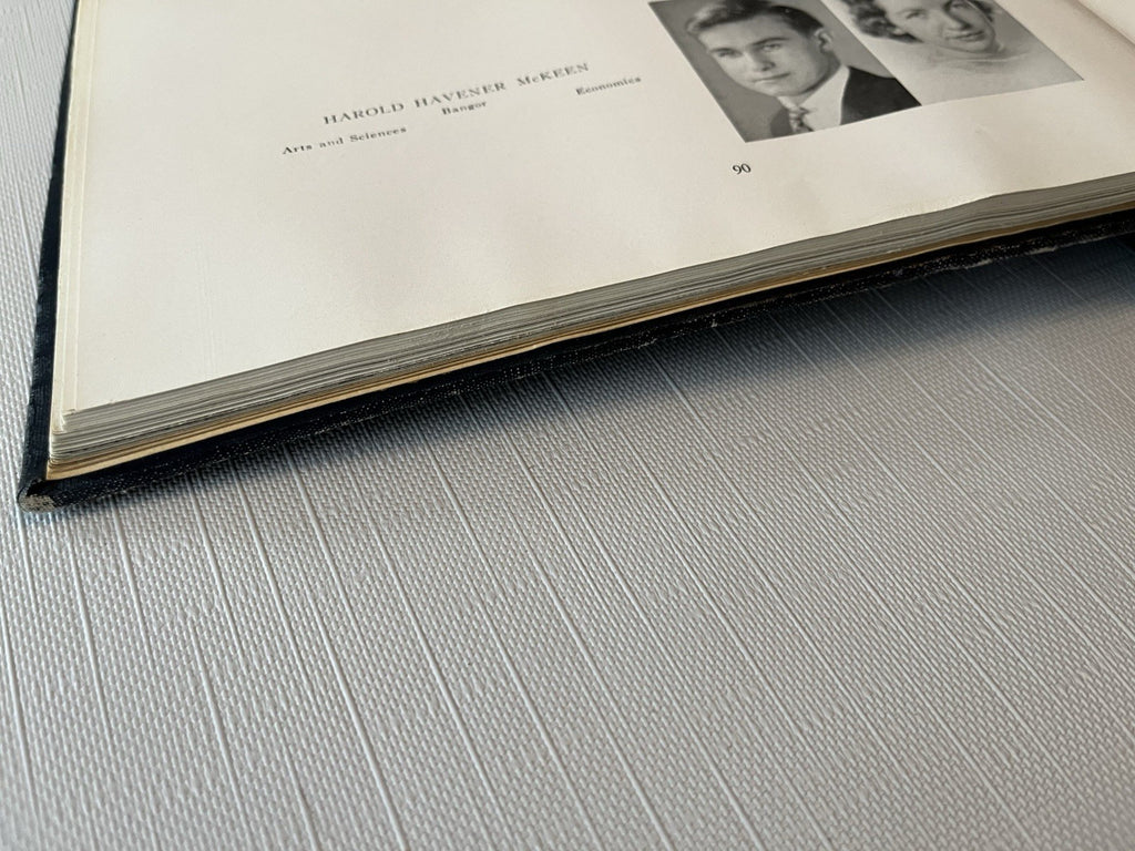 1938 University Of Maine Yearbook PRISM. ORONO, MAINE