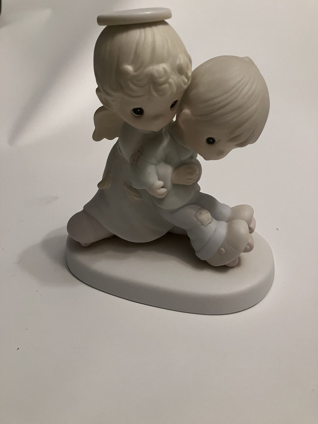 Precious Moments Lot Of 6  “Angel” Figurines ‘82-‘85 Collections