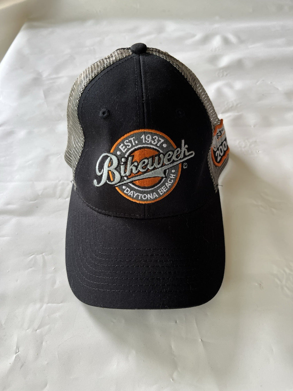 Vintage Bike Week 2004 Daytona Beach Florida Hat Embroidered