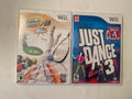 New Wii Games Just Dance 3/Game Party 3