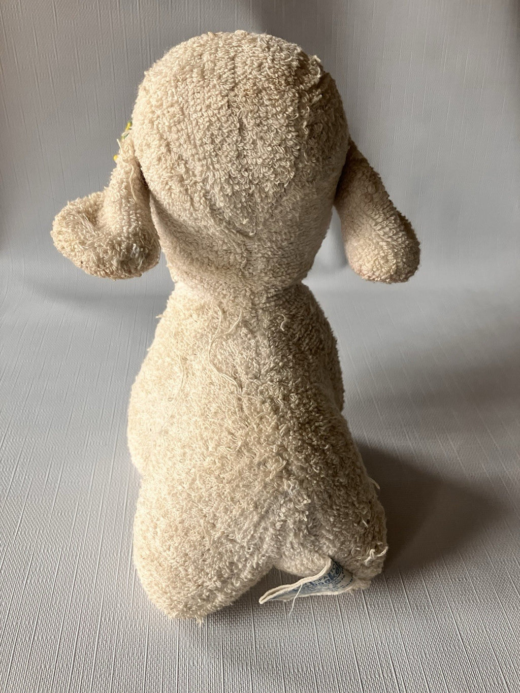 Vintage 1930/40’s TerryToy Lamb-Rare Find!!