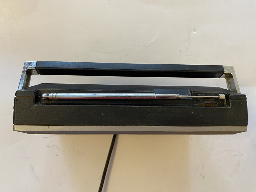 General Electric Radio Model 7-28500 Working New Antenna
