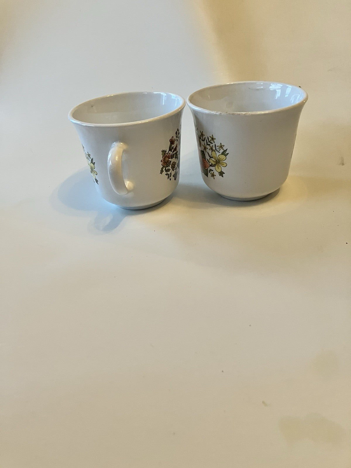 Vintage - Corelle Indian Summer 2 Piece Coffee Tea Cup Mug Cups Corning - 1970s