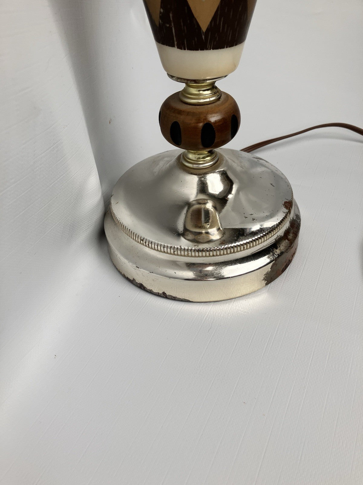 Mid Century Modern Lamp Working Condition
