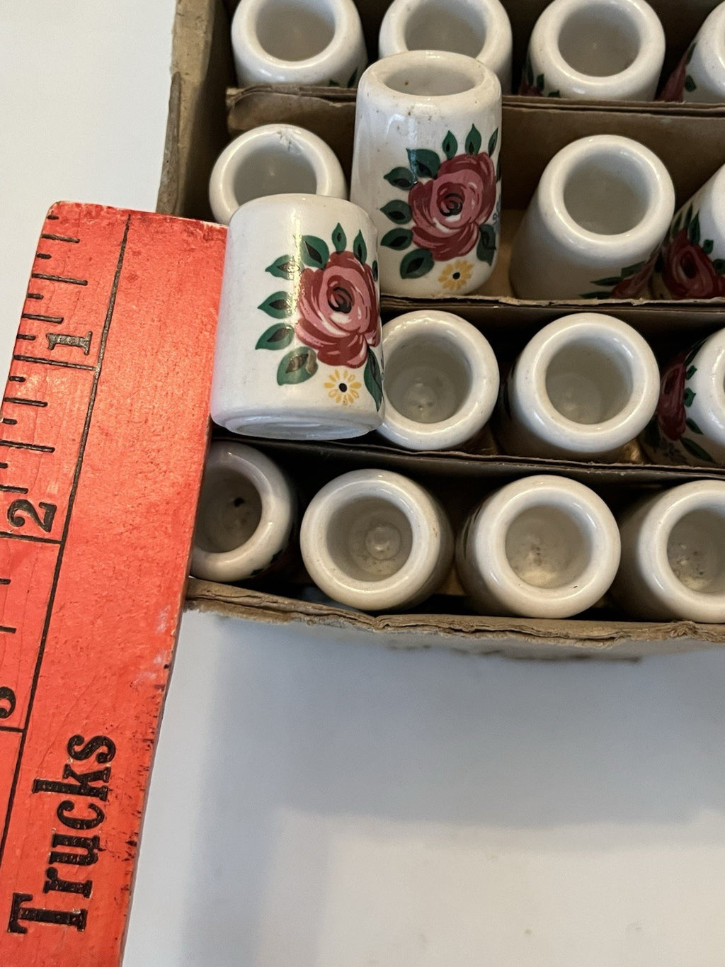 1990s 48 Count Of 1” Candle Holder; NOS. See Photos