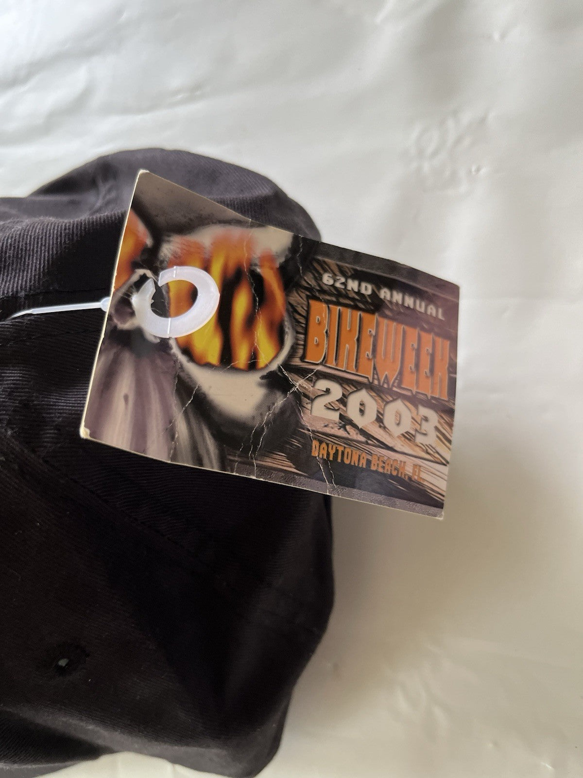 Vintage Bike Week 2003 Hat Daytona Beach Florida Eagle New With Tags Biker