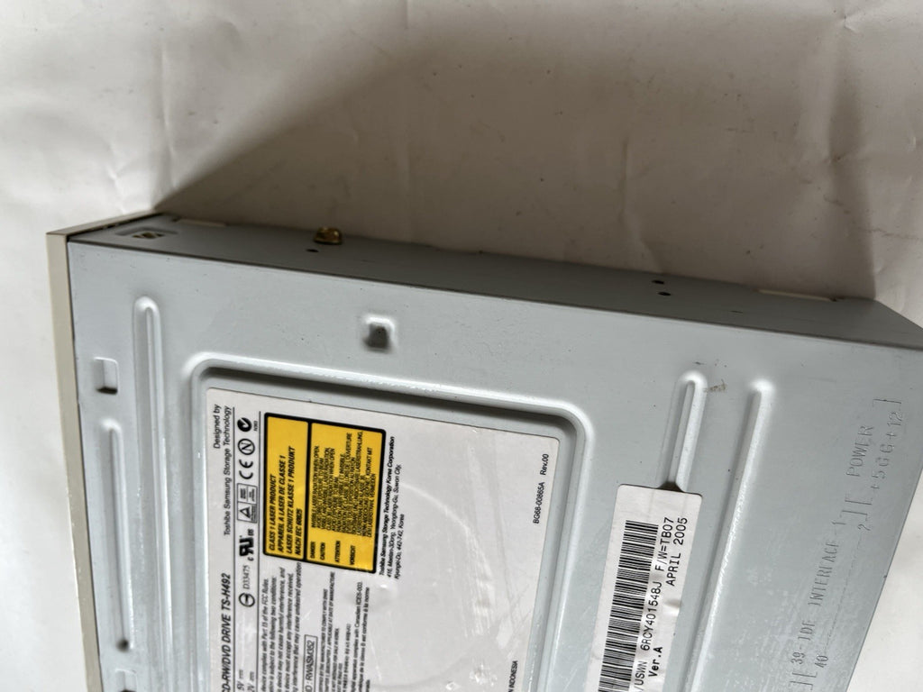 Samsung CD-RW/DVD Drive TS-H492; 2005.
